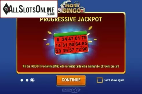 Intro. Hot Bingo from Play'n Go