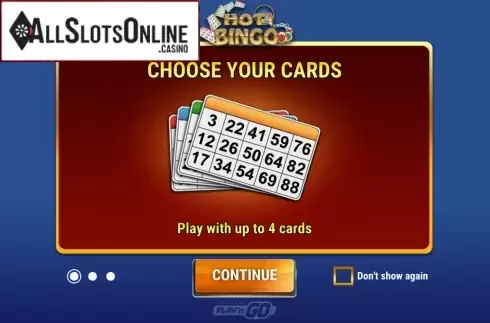 Intro 1. Hot Bingo from Play'n Go