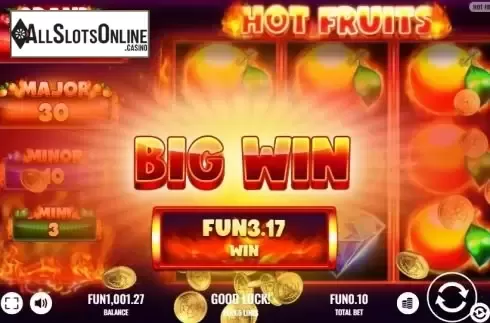 Big win