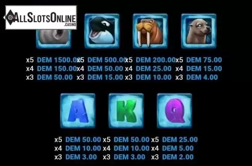 Paytable 2
