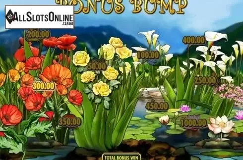 Bonus Bump. In Bloom from IGT