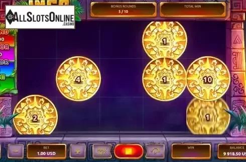 Bonus Game Win Screen 2