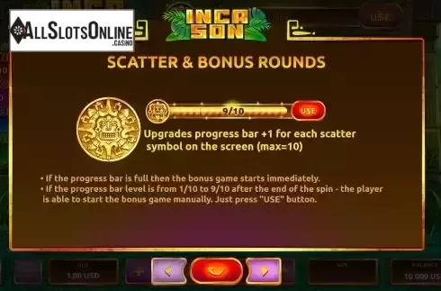 Feature Screen