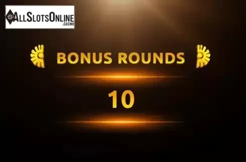 Bonus Game Win Screen