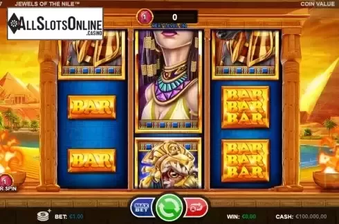 Reel screen