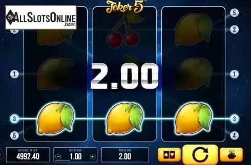 Win screen