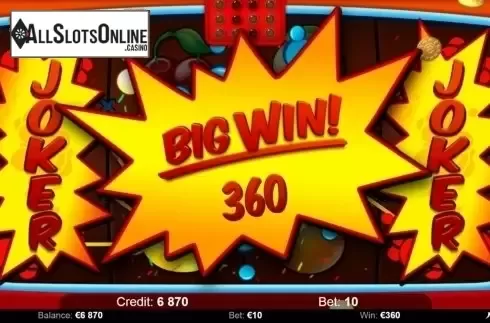 Game Screen 3. Joker Boom Plus from KAJOT