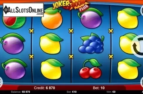 Game Screen 1. Joker Boom Plus from KAJOT