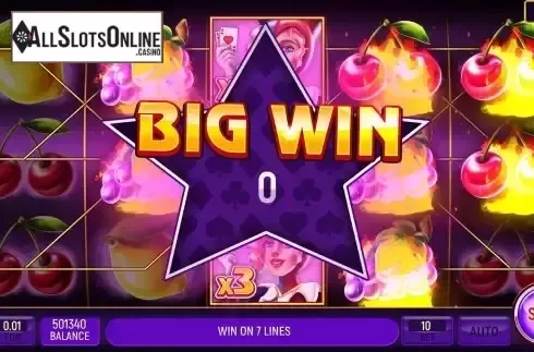 Big Win Screen