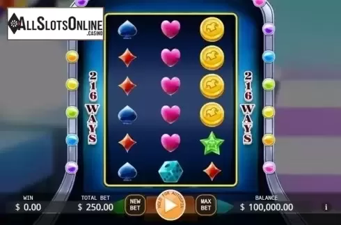 Reel Screen. Joker Slot from KA Gaming