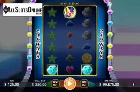 Win Screen 1. Joker Slot from KA Gaming