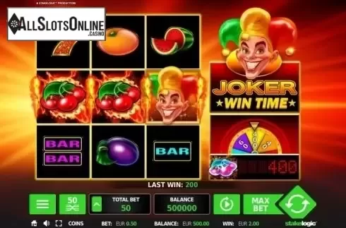 Wild. Joker Wintime from StakeLogic