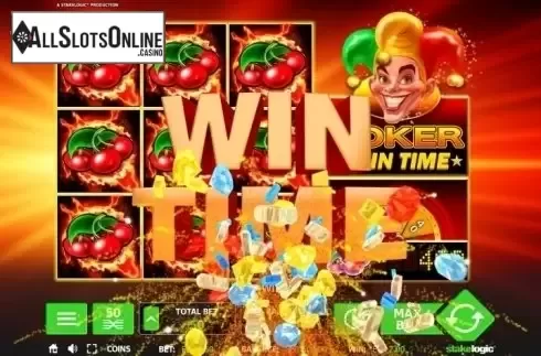 Win. Joker Wintime from StakeLogic