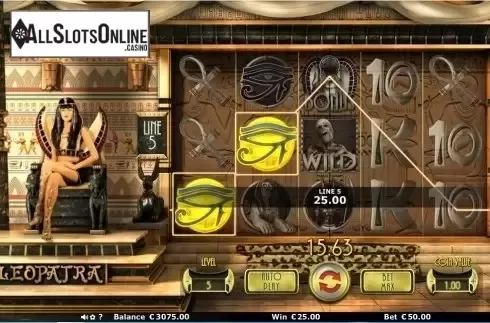 Screen 4. Kleopatra from Join Games