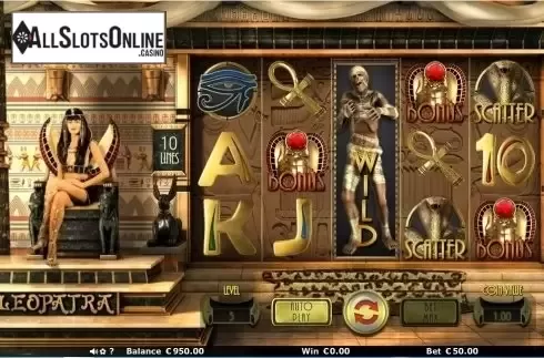 Screen 2. Kleopatra from Join Games