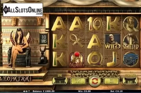 Screen 1. Kleopatra from Join Games