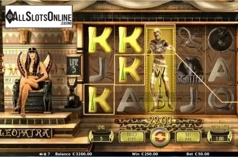 Screen 3. Kleopatra from Join Games