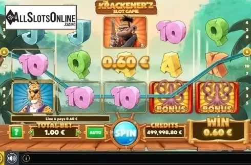 Win Screen. Krackener'z from GAMING1