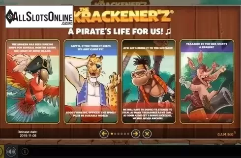 Features 1. Krackener'z from GAMING1