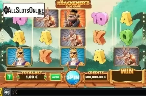 Reel Screen. Krackener'z from GAMING1