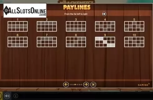Paylines. Krackener'z from GAMING1