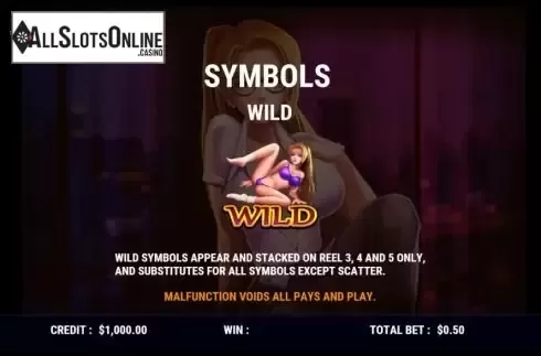 Wild screen