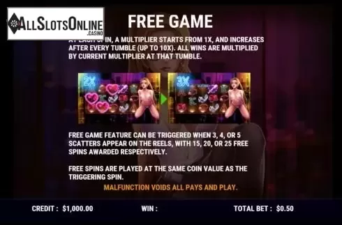 FS Feature screen