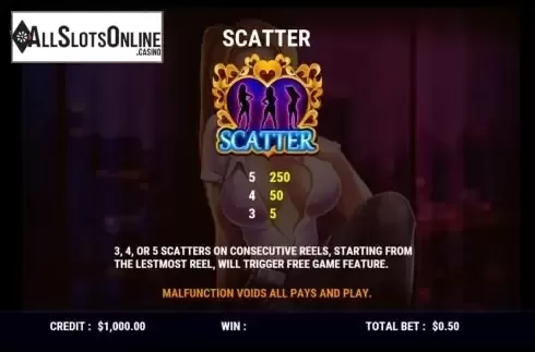 Scatter Screen