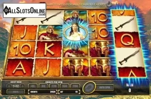 Screen 3. Leonidas from Incredible Technologies