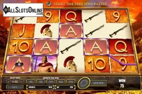 Screen 5. Leonidas from Incredible Technologies