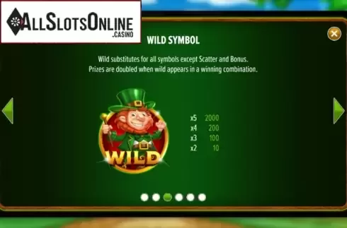Features 3. Leprechaun's Loot (NetGaming) from NetGaming
