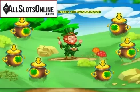 Bonus Game. Leprechaun's Loot (NetGaming) from NetGaming
