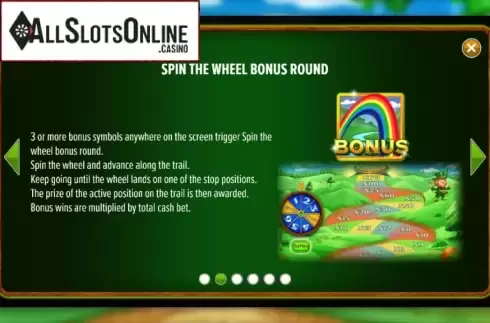 Features 2. Leprechaun's Loot (NetGaming) from NetGaming