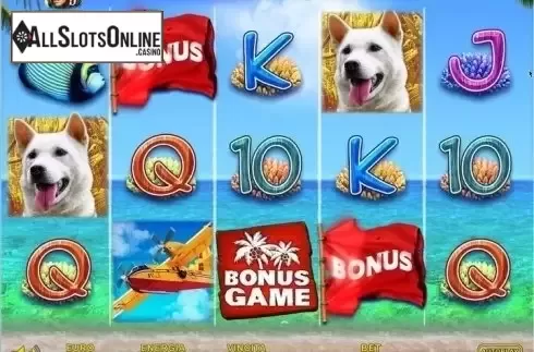 Reel Screen. Lone Island from Octavian Gaming
