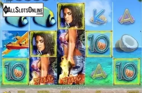 Reel Screen. Lone Island from Octavian Gaming