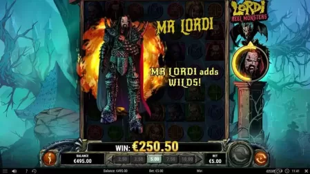 Lordi Reel Monsters slot screenshot 6
