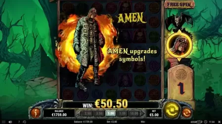 Lordi Reel Monsters slot screenshot 9