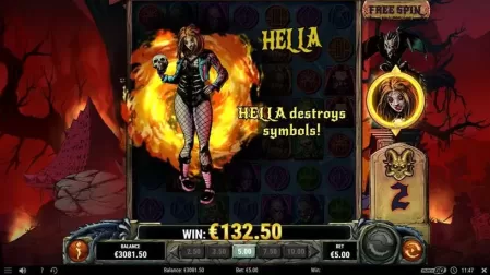 Lordi Reel Monsters slot screenshot 10