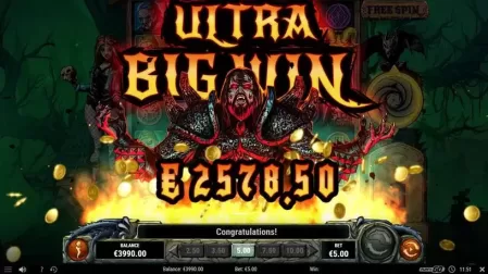 Lordi Reel Monsters slot screenshot 11