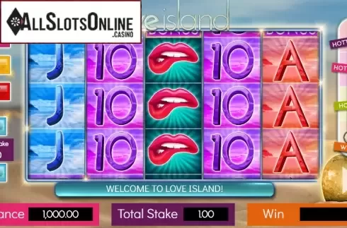 Game Workflow screen. Love Island™ (Storm Gaming) from Storm Gaming