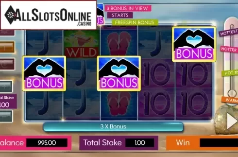 Win Screen. Love Island™ (Storm Gaming) from Storm Gaming