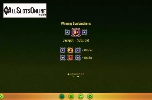 Feature 1. Macau 8 from Golden Hero