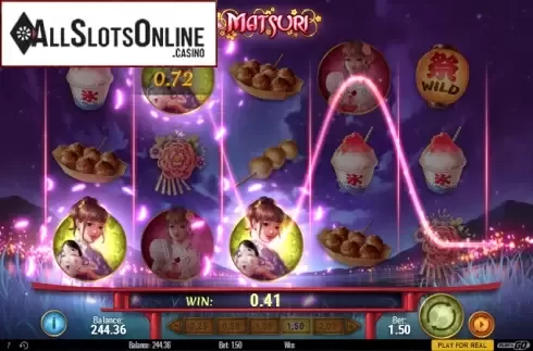 Screen 6. Matsuri (Play'n Go) from Play'n Go