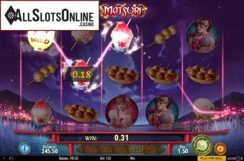 Screen 5. Matsuri (Play'n Go) from Play'n Go