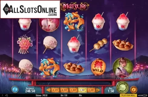 Screen 3. Matsuri (Play'n Go) from Play'n Go