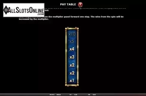 Multiplier screen