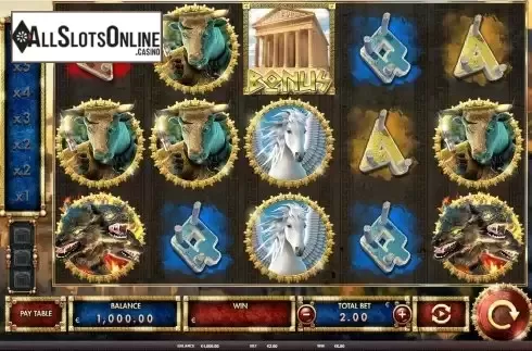 Reel screen