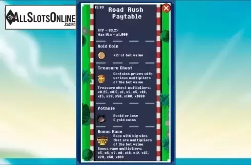 Screen3. Mega Money Rush from Skillzzgaming