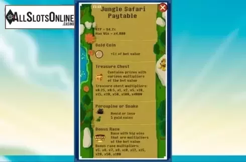 Screen6. Mega Money Rush from Skillzzgaming