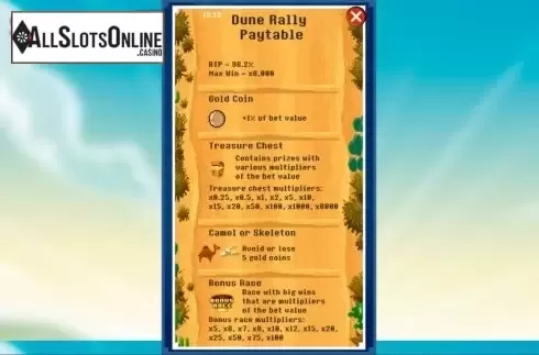 Screen8. Mega Money Rush from Skillzzgaming